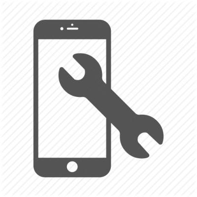 Icon reparatie iphone tiel